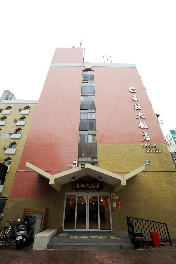 Chiayi Crown Hotel Екстер'єр фото