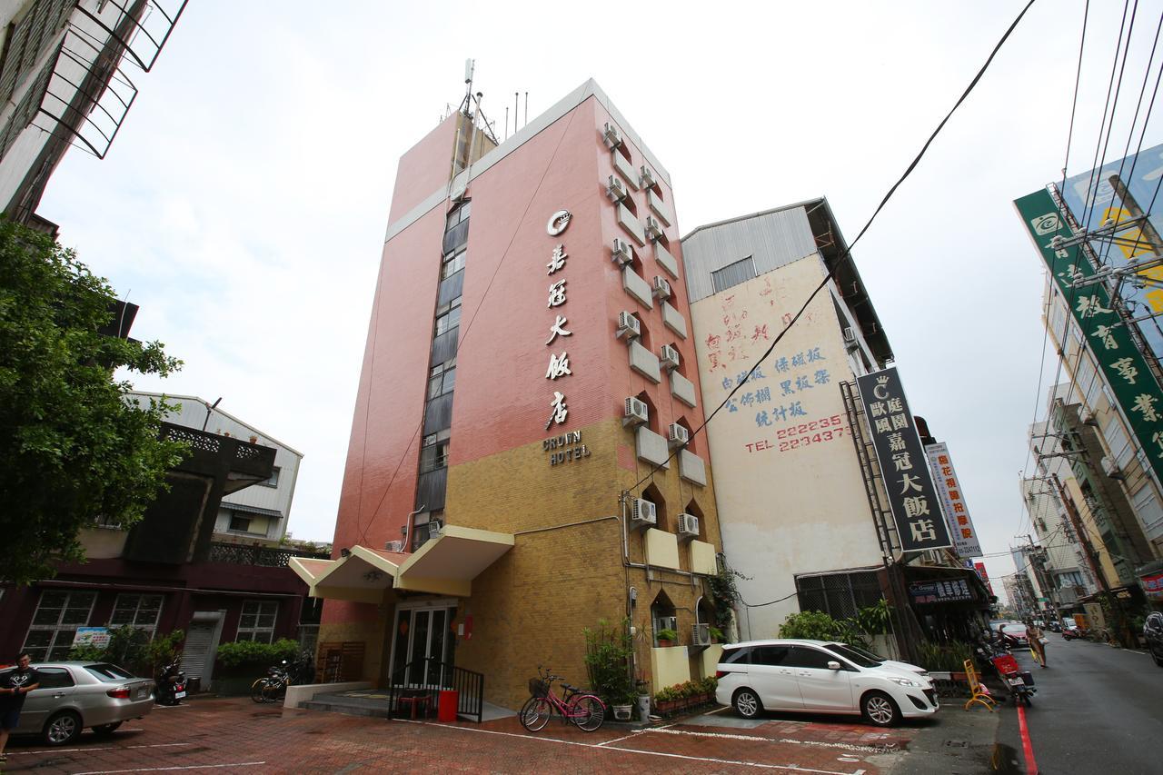 Chiayi Crown Hotel Екстер'єр фото